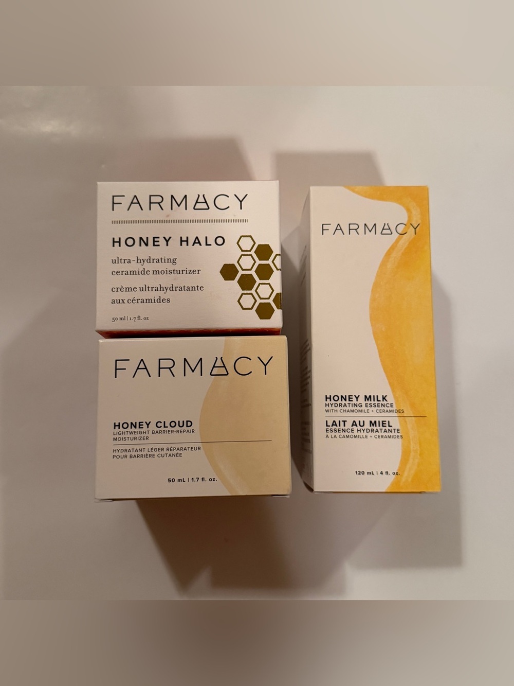 Farmacy skincare set of 3